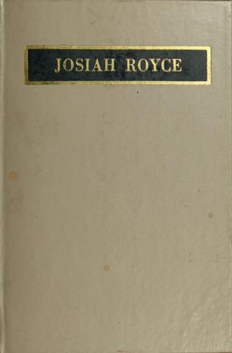 Josiah Royce