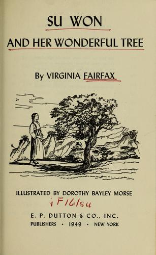 Su Won and her wonderful tree