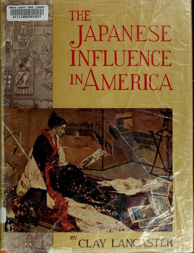 The Japanese influence in America.