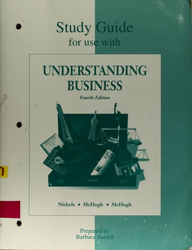 Study guide for use with Understanding business