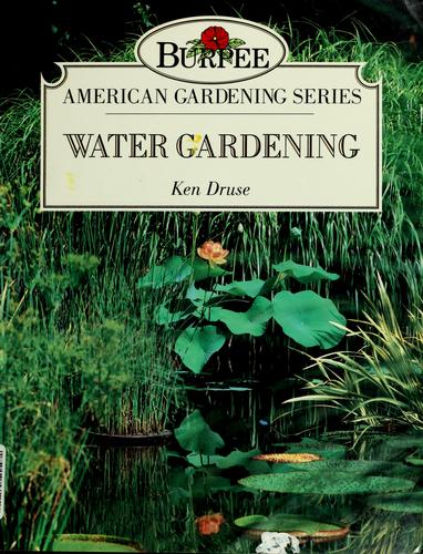 Water gardening
