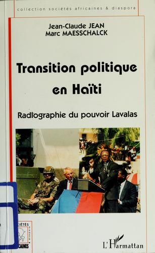 Transition politique en Haïti