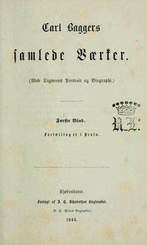 Carl Baggers samlede vaerker