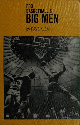 Pro basketball's big men