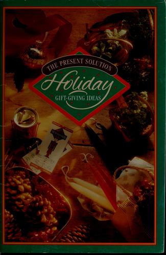 The present solution