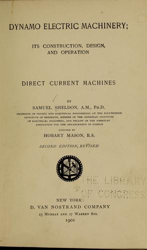 Dynamo electric machinery