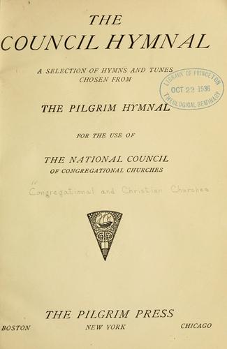 The Council hymnal