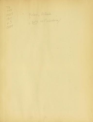 L'arte nell'industria