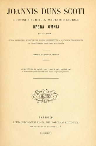 Opera omnia