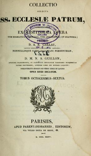 [Omnia quae extant juxta Benedictinorum versionem]