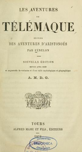 Les aventures de Télémaque