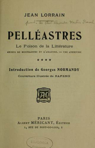 Pelléastres