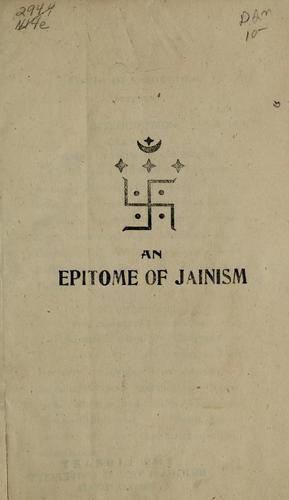 An epitome of Jainism