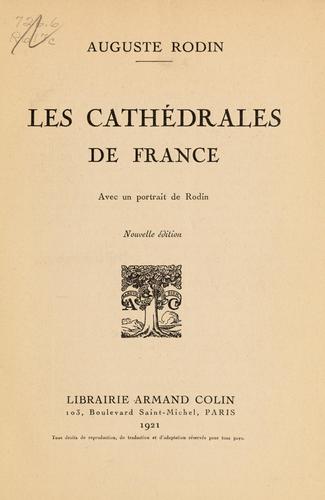 Les cathédrales de France