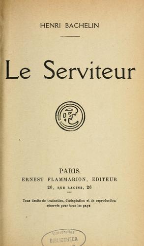 Le serviteur