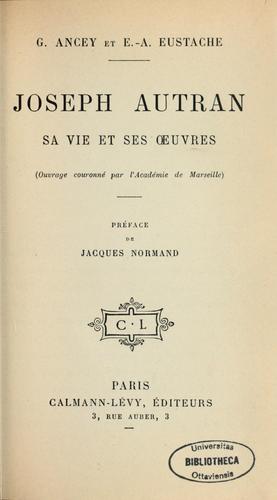 Joseph Autran