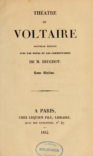Théâtre de Voltaire