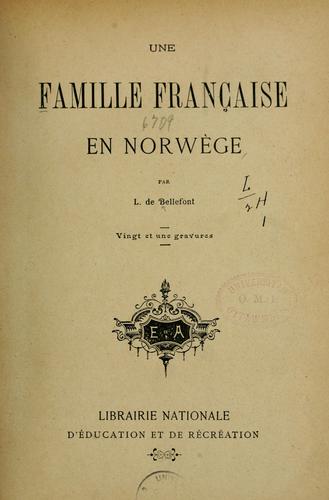 Une famille française en Norvège