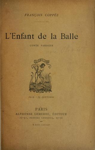 L'enfant de la balle