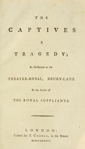 The captives a tragedy