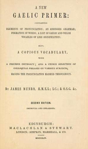 A new Gaelic primer