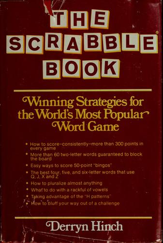 The scrabble book