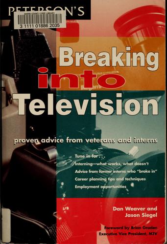 Breaking into television