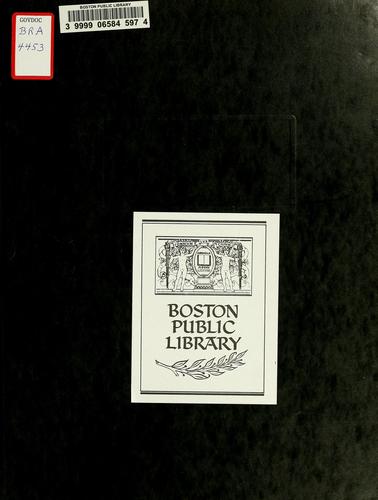 An act providing for an accelerated program of land acquisition and a program of development to create the Boston harbor recreation, conservation, and development program: proposed legislation