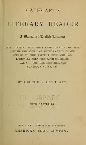 Cathcart's literary reader