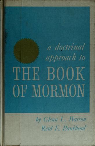 Doctrinal approach to the Book of Mormon