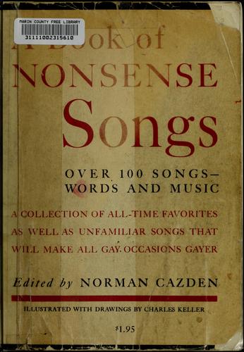 A book of nonsense songs