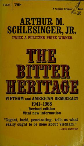 The bitter heritage