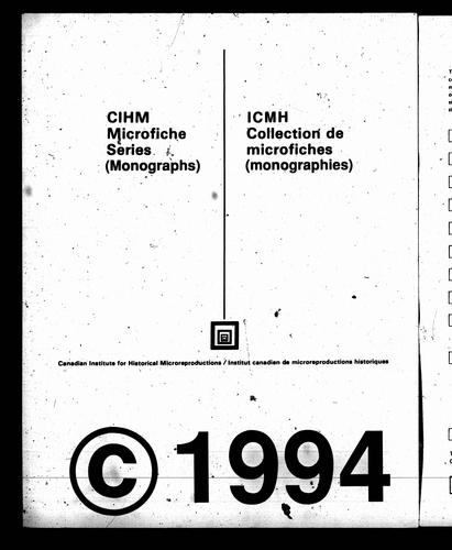 Voters' list of the town of Gananoque for the year 1898