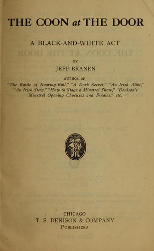 The coon at the door