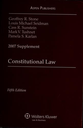 Constitutional Law 2007