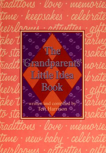 The grandparents' little idea book