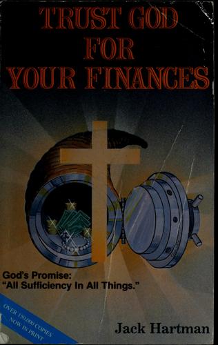 Trust God for your finances