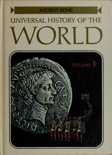 Universal history of the world, ancient rome