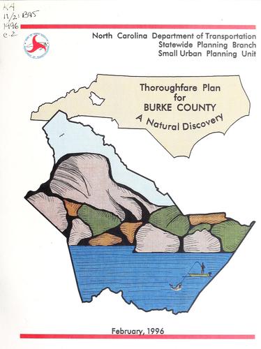 Burke County thoroughfare plan