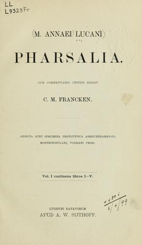 Pharsalia