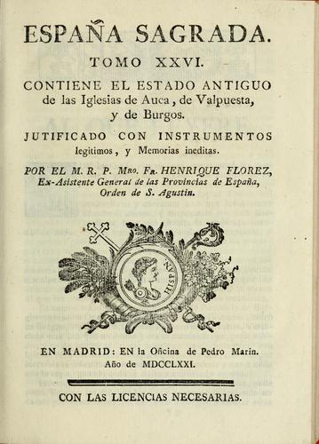 España sagrada