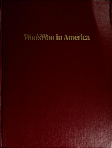 Who's who in America