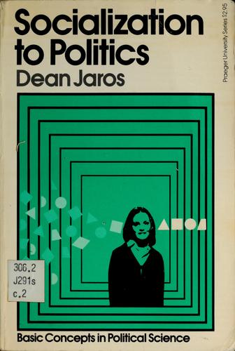 Socialization to politics