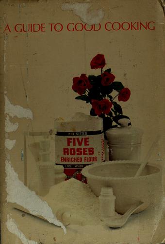 A guide to good cooking