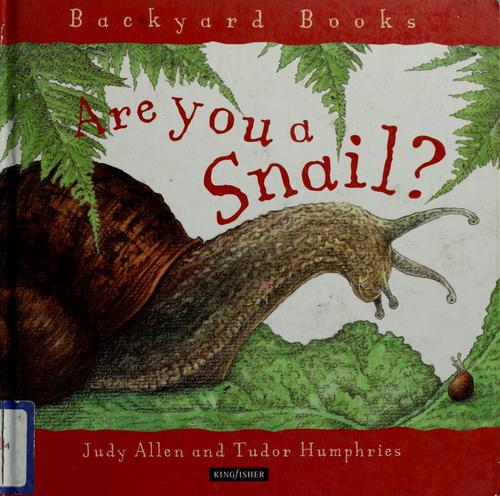 Are you a snail?