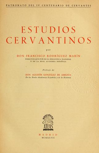 Estudios cerventinos