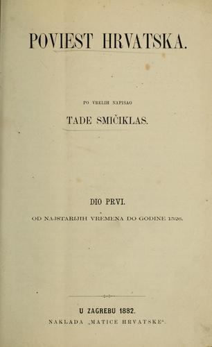 Poviest hrvatska