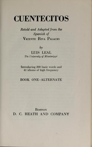 Graded Spanish readers