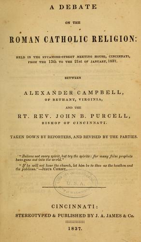 A debate on the Roman Catholic religion