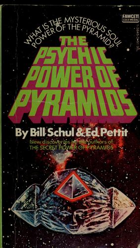 The psychic power of pyramids